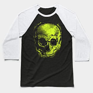 Retro Skull Baseball T-Shirt